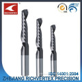 CNC Machine Cutting Tools Single Flute Milling Cutters Carbide Cutting Tools